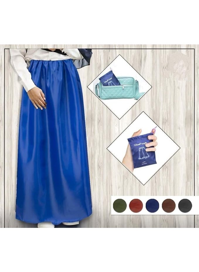 "Portable Prayer Mat, Travel-Proof | Multiple Colors | Very Practical and a Perfect Gift for Holidays, Trips, and Public Places. Easy to Carry and Store, One Size Fits All." - Image 3